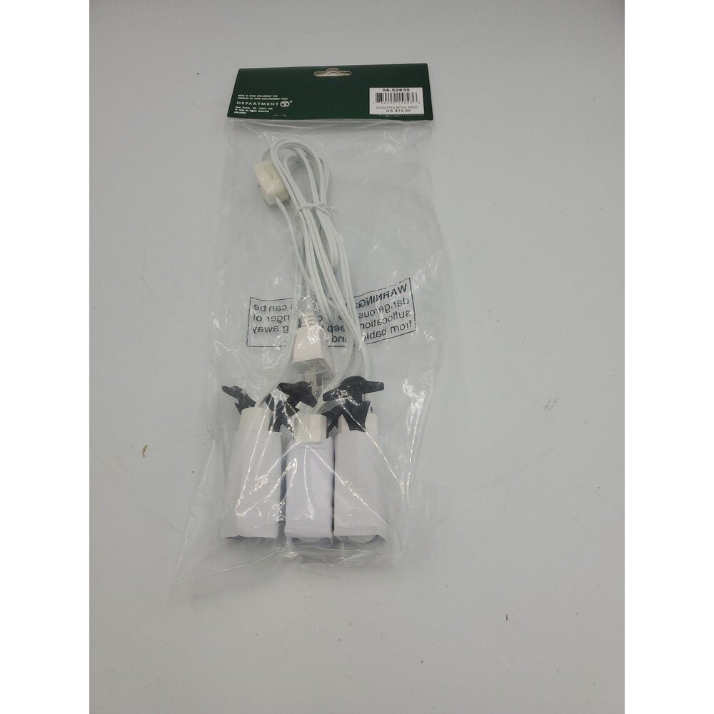 Department 56 Village Accessories 3-Socket Light Set (56.52835)